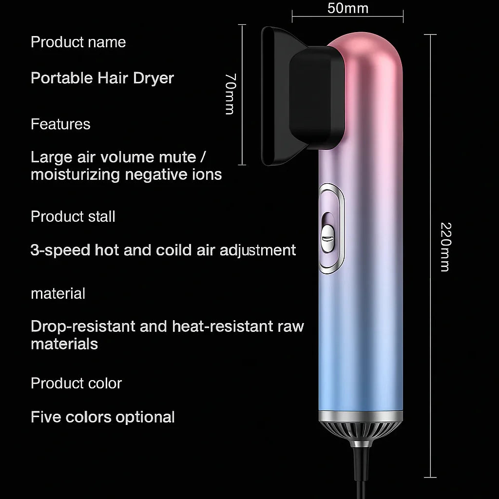 Compact Hair Dryer