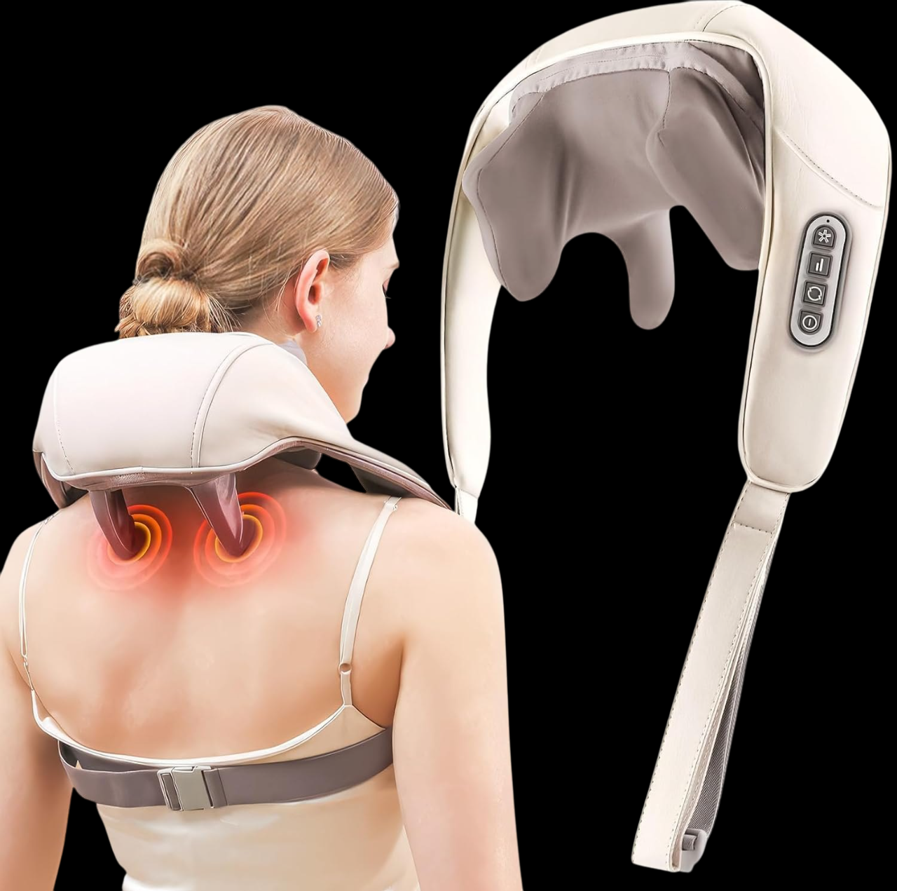 Neck and Shoulder Massager with Heat