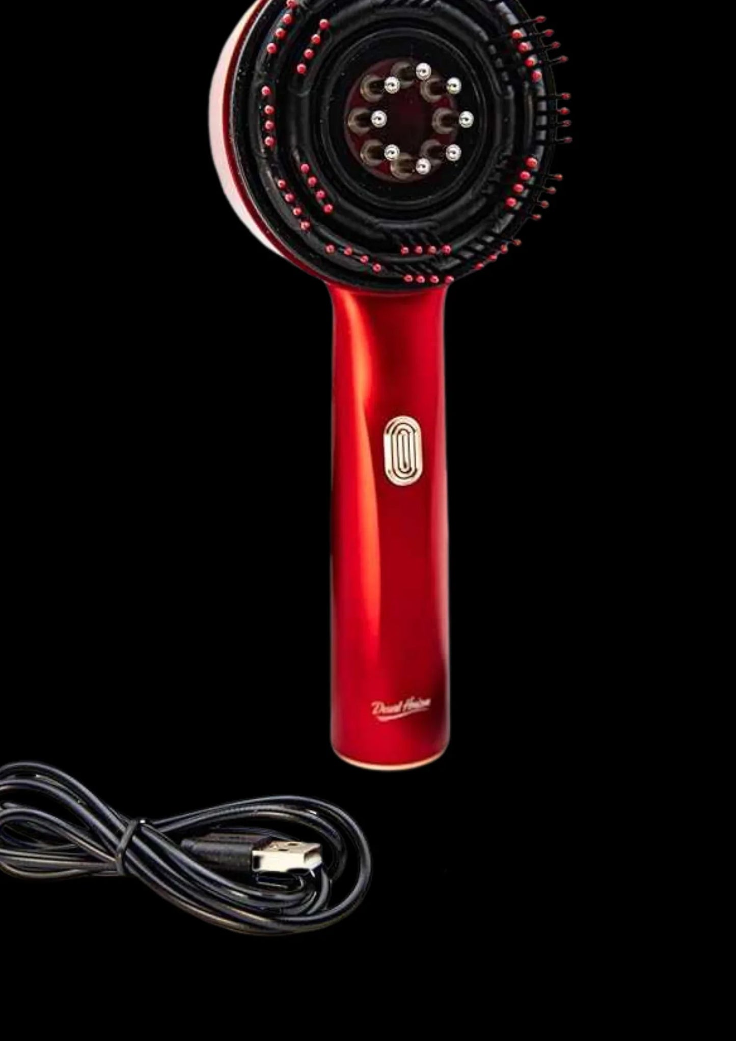 Scalp Massage Brush with Oil Applicator