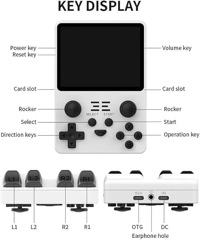 Retro Classic Game Console