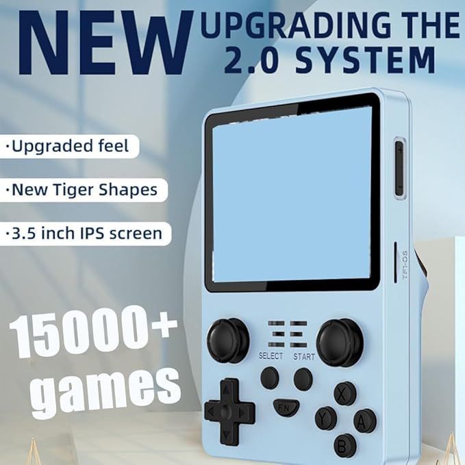 Retro Classic Game Console