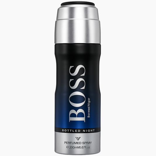 BOSS Bottled Night Perfumed Spray for Men (200ml)