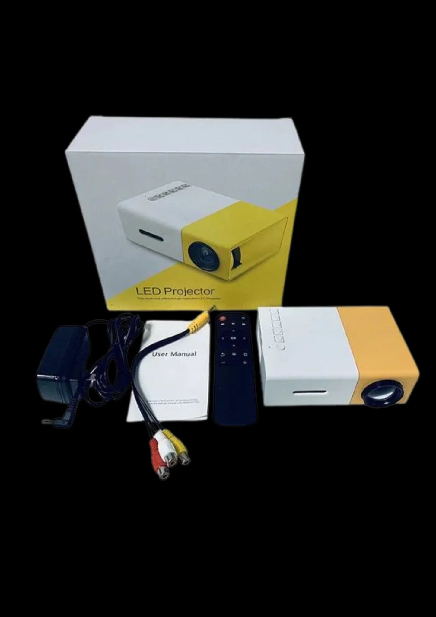 Meer Mini Projector YG-300