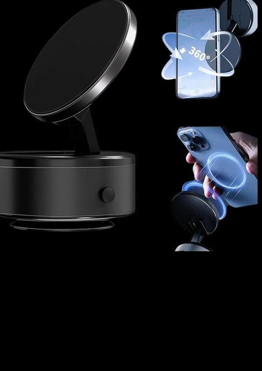 Magnetic Suction Car Phone Mount