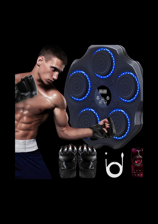 Electronic Musical Boxing Machine