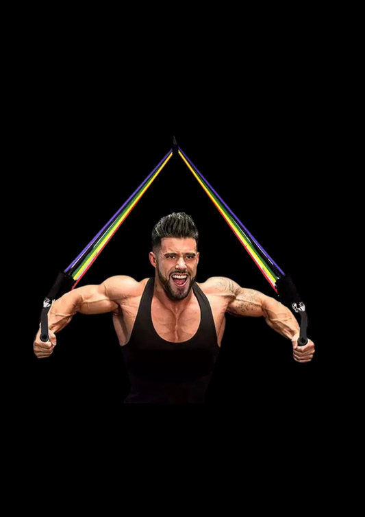 Bodybuilding Resistance Bands Set