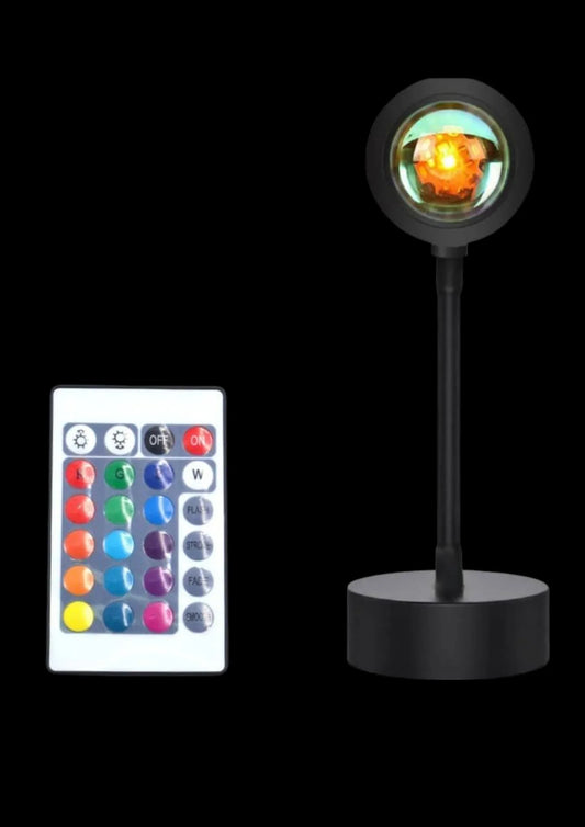 LED Sunset Projection Lamp