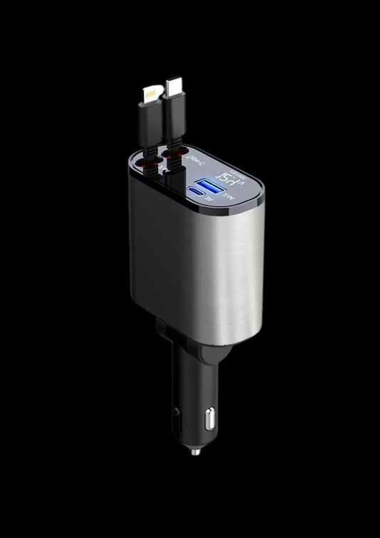 4 in 1 Retractable Charger