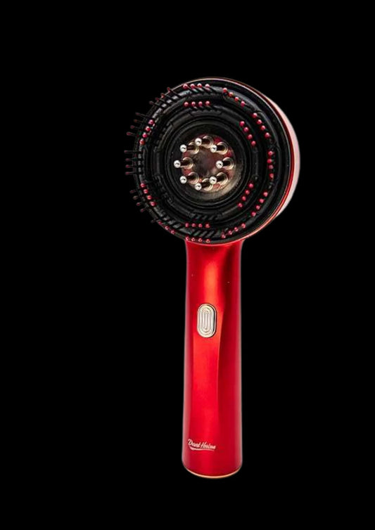 Scalp Massage Brush with Oil Applicator